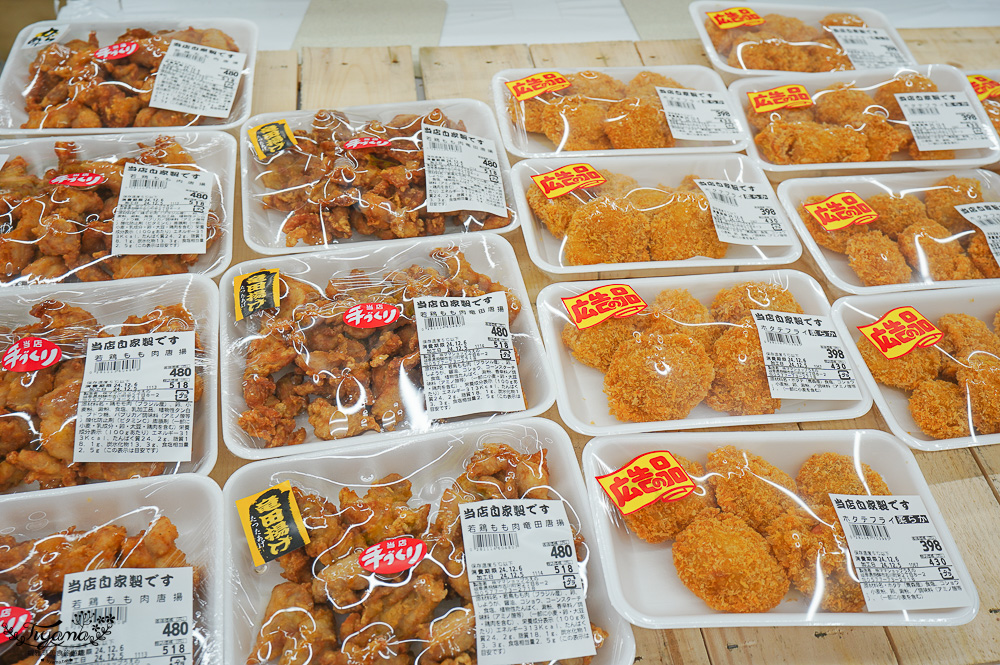 岐阜飛騨古川超市「ママショップうえの」在地大超市，水果食品超平價超市 @緹雅瑪 美食旅遊趣