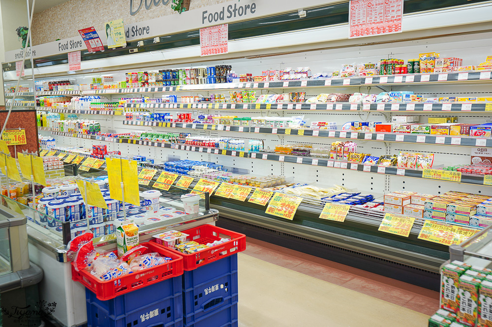 岐阜飛騨古川超市「ママショップうえの」在地大超市，水果食品超平價超市 @緹雅瑪 美食旅遊趣
