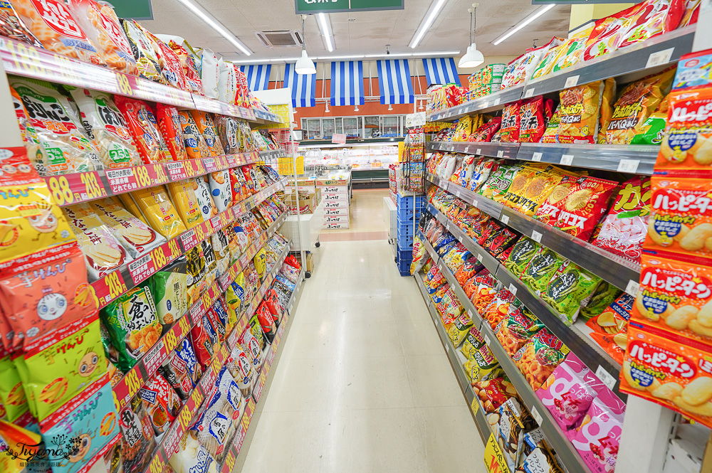 岐阜飛騨古川超市「ママショップうえの」在地大超市，水果食品超平價超市 @緹雅瑪 美食旅遊趣
