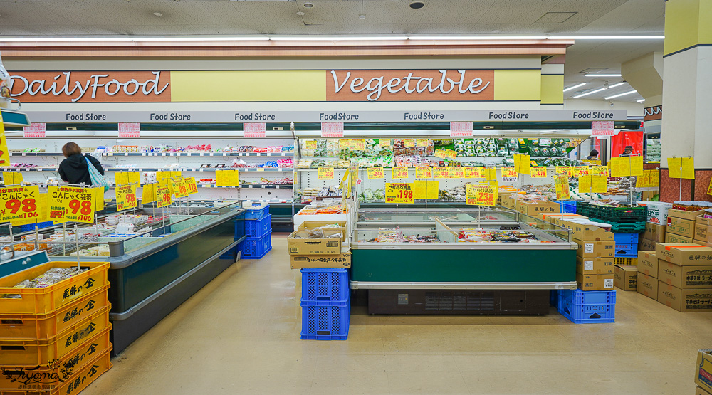 岐阜飛騨古川超市「ママショップうえの」在地大超市，水果食品超平價超市 @緹雅瑪 美食旅遊趣
