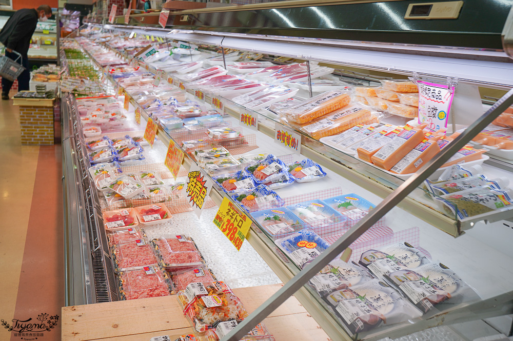 岐阜飛騨古川超市「ママショップうえの」在地大超市，水果食品超平價超市 @緹雅瑪 美食旅遊趣