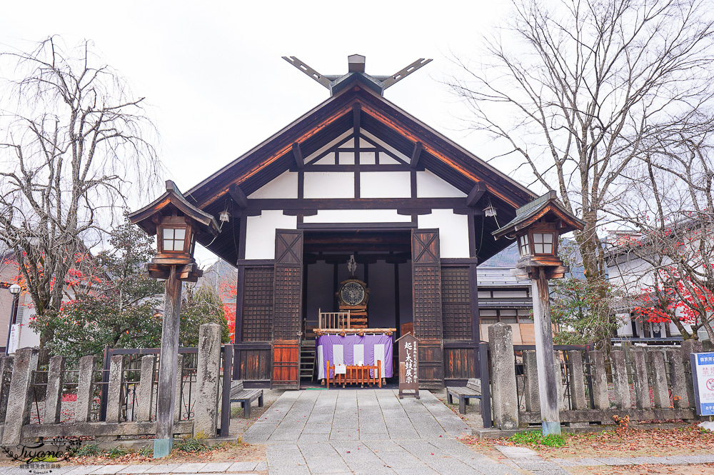 飛驒高山古川奧飛驒一日遊，飛驒高山白川3天2夜遊自駕之旅，第二天行程！新穗高空纜車、高山陣屋、飛驒古川 @緹雅瑪 美食旅遊趣