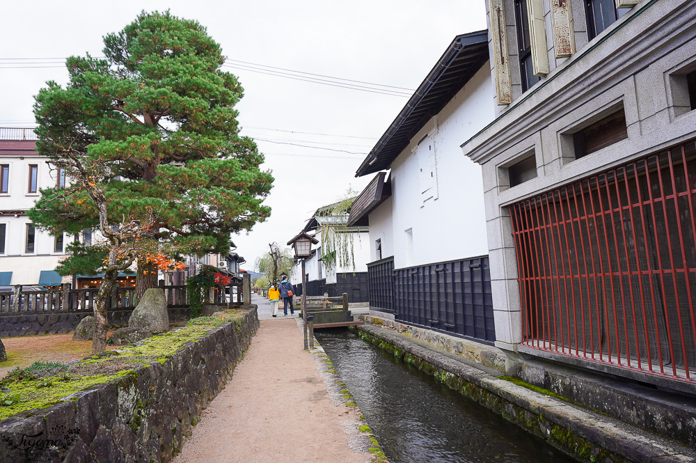 飛驒古川景點｜瀨戶川和白壁土藏街 城上町散策之旅！！ @緹雅瑪 美食旅遊趣