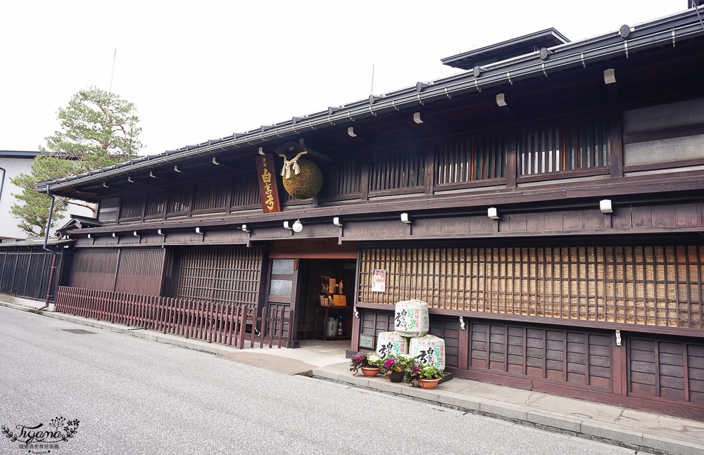 飛驒古川景點｜瀨戶川和白壁土藏街 城上町散策之旅！！ @緹雅瑪 美食旅遊趣