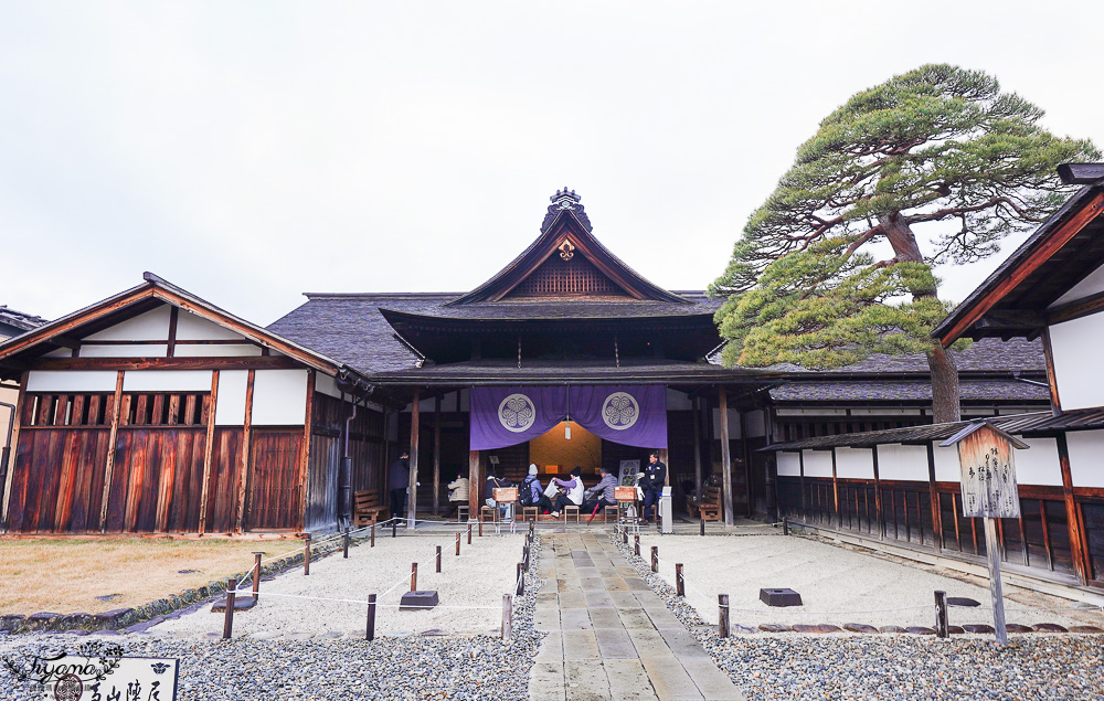 飛驒高山古川奧飛驒一日遊，飛驒高山白川3天2夜遊自駕之旅，第二天行程！新穗高空纜車、高山陣屋、飛驒古川 @緹雅瑪 美食旅遊趣