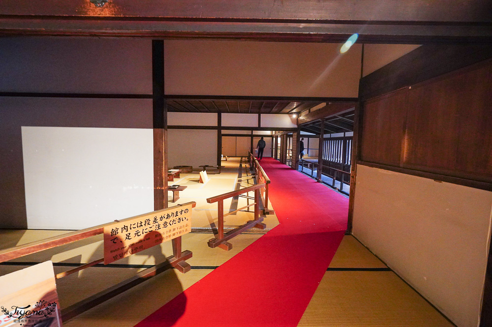 飛驒高山景點「高山陣屋」岐阜県高山市必訪景點，保持完整的舊知事.郡守官邸 @緹雅瑪 美食旅遊趣