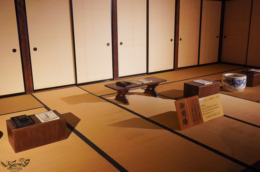 飛驒高山景點「高山陣屋」岐阜県高山市必訪景點，保持完整的舊知事.郡守官邸 @緹雅瑪 美食旅遊趣