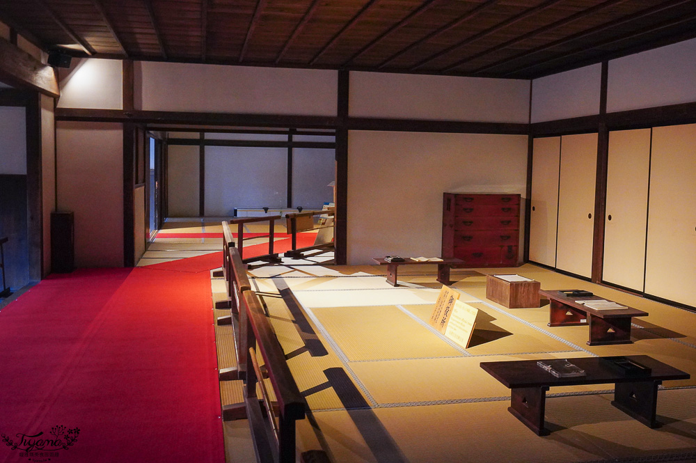 飛驒高山景點「高山陣屋」岐阜県高山市必訪景點，保持完整的舊知事.郡守官邸 @緹雅瑪 美食旅遊趣