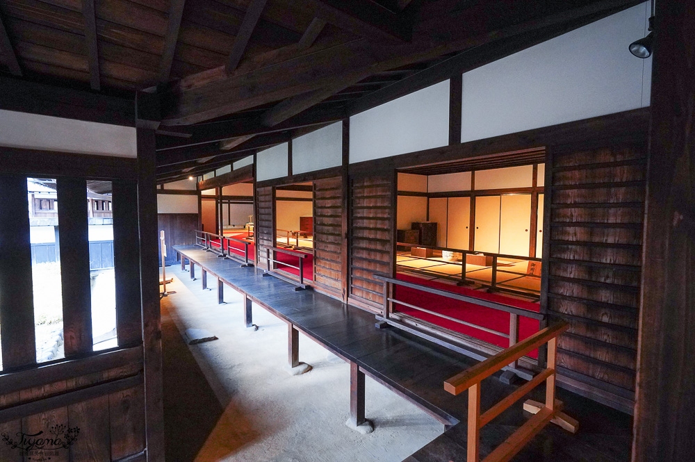 飛驒高山景點「高山陣屋」岐阜県高山市必訪景點，保持完整的舊知事.郡守官邸 @緹雅瑪 美食旅遊趣