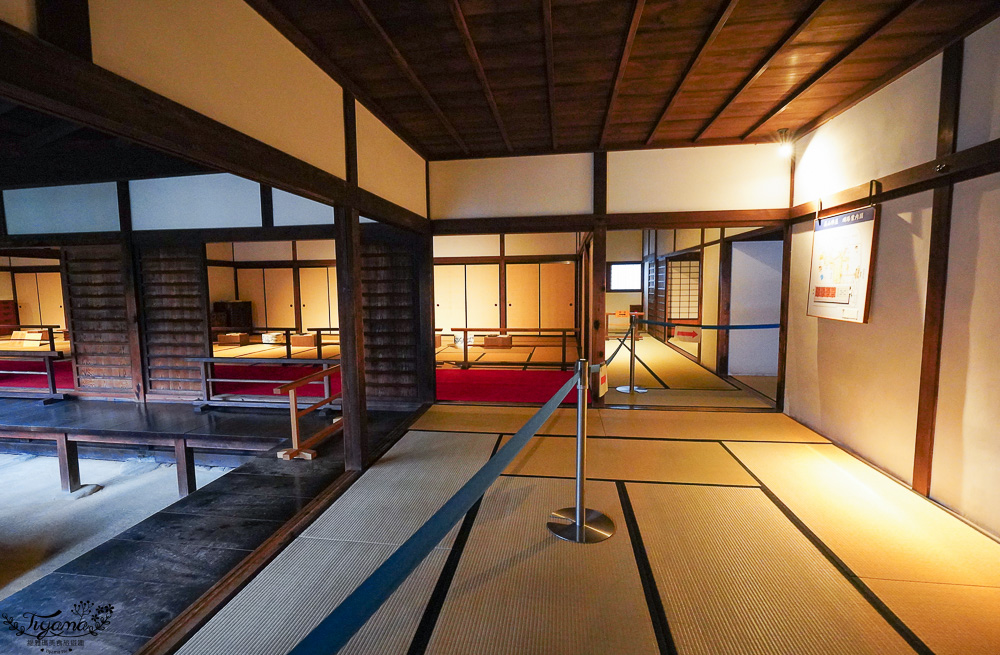 飛驒高山景點「高山陣屋」岐阜県高山市必訪景點，保持完整的舊知事.郡守官邸 @緹雅瑪 美食旅遊趣