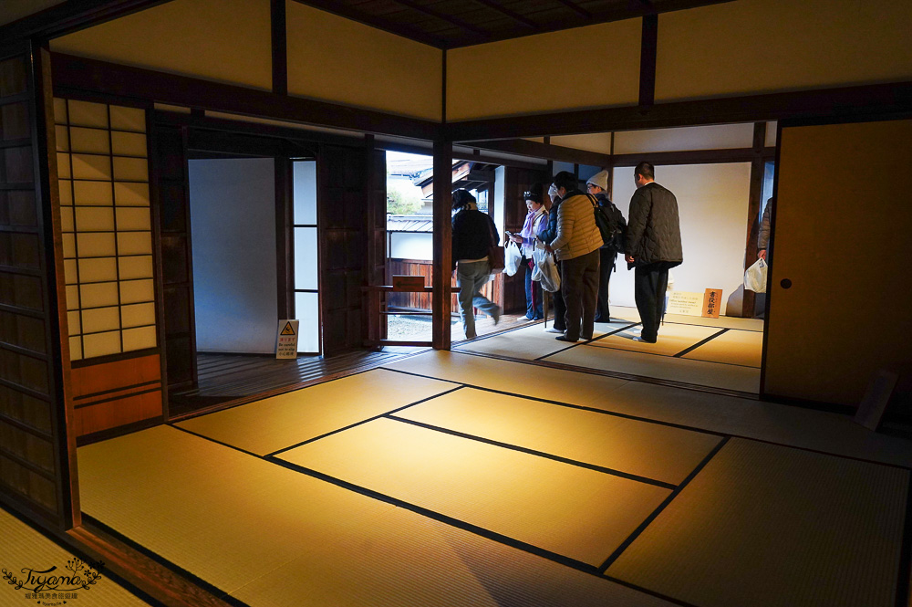 飛驒高山景點「高山陣屋」岐阜県高山市必訪景點，保持完整的舊知事.郡守官邸 @緹雅瑪 美食旅遊趣