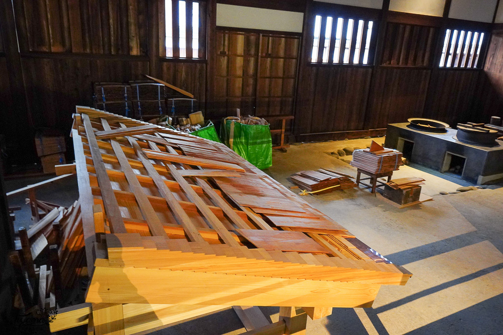 飛驒高山景點「高山陣屋」岐阜県高山市必訪景點，保持完整的舊知事.郡守官邸 @緹雅瑪 美食旅遊趣