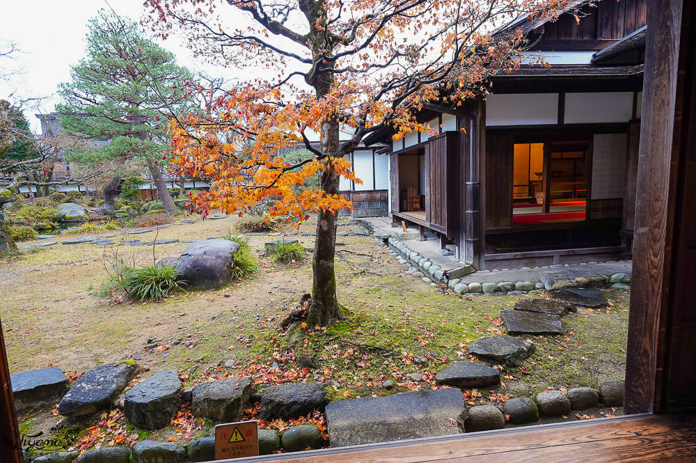 飛驒高山景點「高山陣屋」岐阜県高山市必訪景點，保持完整的舊知事.郡守官邸 @緹雅瑪 美食旅遊趣