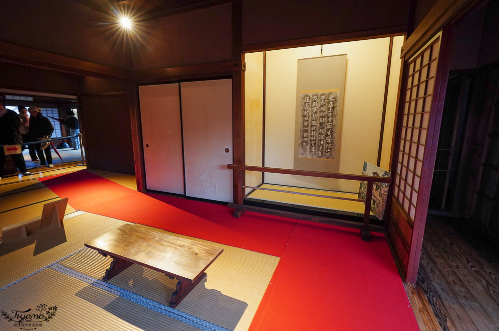 飛驒高山景點「高山陣屋」岐阜県高山市必訪景點，保持完整的舊知事.郡守官邸 @緹雅瑪 美食旅遊趣