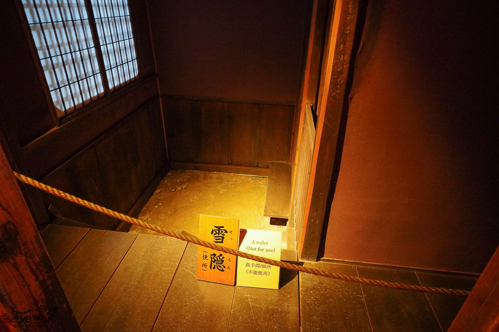 飛驒高山景點「高山陣屋」岐阜県高山市必訪景點，保持完整的舊知事.郡守官邸 @緹雅瑪 美食旅遊趣