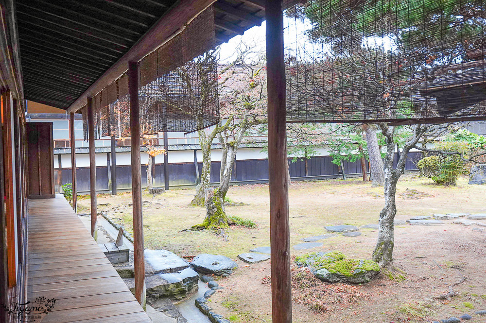 飛驒高山景點「高山陣屋」岐阜県高山市必訪景點，保持完整的舊知事.郡守官邸 @緹雅瑪 美食旅遊趣