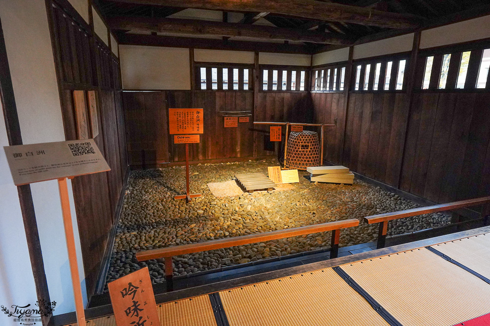 飛驒高山景點「高山陣屋」岐阜県高山市必訪景點，保持完整的舊知事.郡守官邸 @緹雅瑪 美食旅遊趣