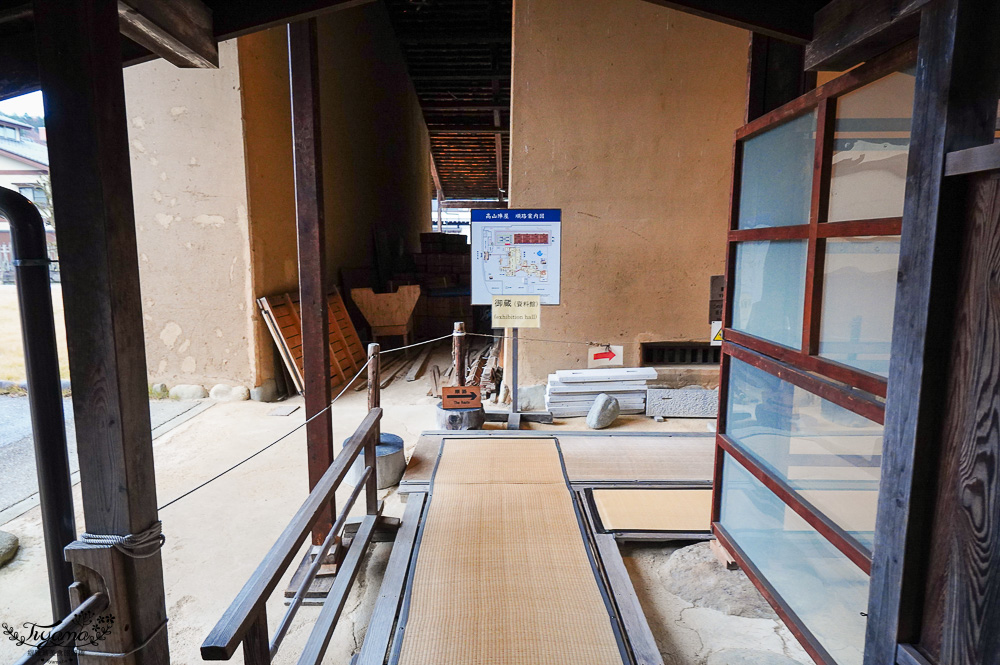 飛驒高山景點「高山陣屋」岐阜県高山市必訪景點，保持完整的舊知事.郡守官邸 @緹雅瑪 美食旅遊趣