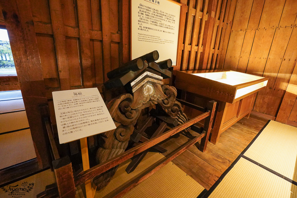 飛驒高山景點「高山陣屋」岐阜県高山市必訪景點，保持完整的舊知事.郡守官邸 @緹雅瑪 美食旅遊趣
