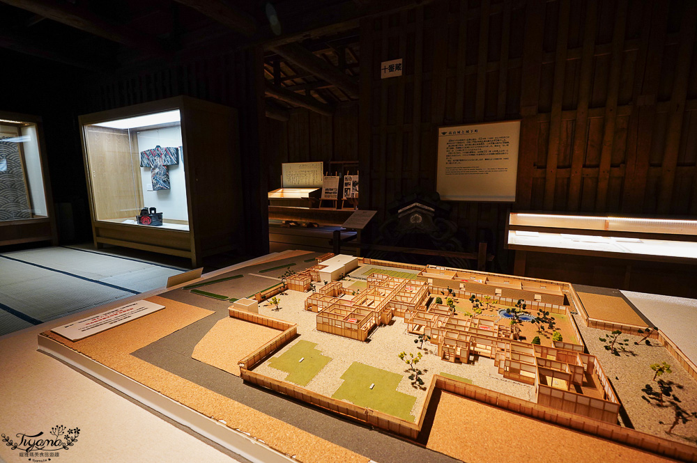 飛驒高山景點「高山陣屋」岐阜県高山市必訪景點，保持完整的舊知事.郡守官邸 @緹雅瑪 美食旅遊趣