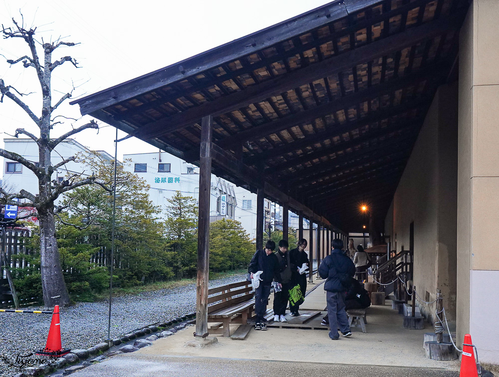 飛驒高山景點「高山陣屋」岐阜県高山市必訪景點，保持完整的舊知事.郡守官邸 @緹雅瑪 美食旅遊趣