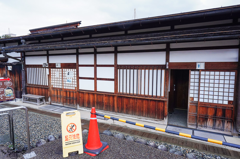 飛驒高山景點「高山陣屋」岐阜県高山市必訪景點，保持完整的舊知事.郡守官邸 @緹雅瑪 美食旅遊趣