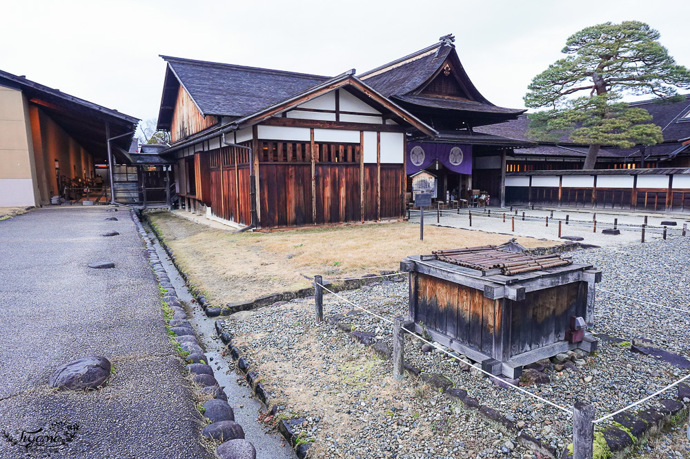 飛驒高山景點「高山陣屋」岐阜県高山市必訪景點，保持完整的舊知事.郡守官邸 @緹雅瑪 美食旅遊趣