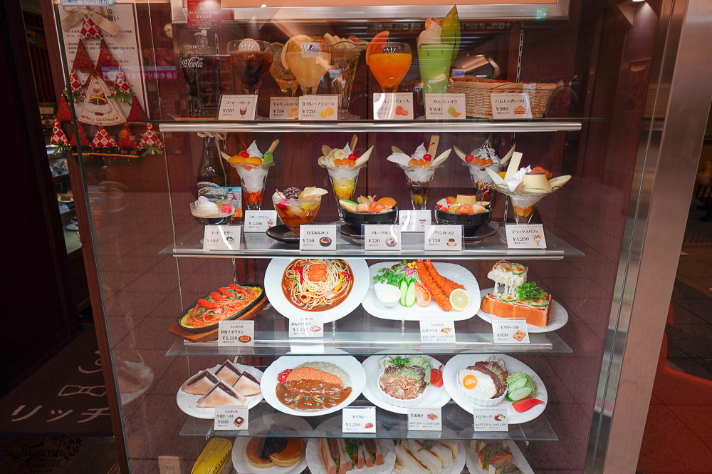 名古屋車站新幹線美食街｜ESCA地下街：E7~E10區美食餐廳簡介 @緹雅瑪 美食旅遊趣