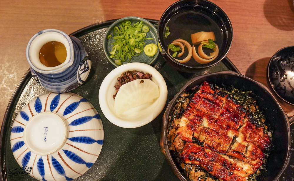 名古屋車站鰻魚飯｜ひつまぶし稲生 エスカ店：鰻魚三吃，ESCA地下街B1人氣鰻魚飯 @緹雅瑪 美食旅遊趣