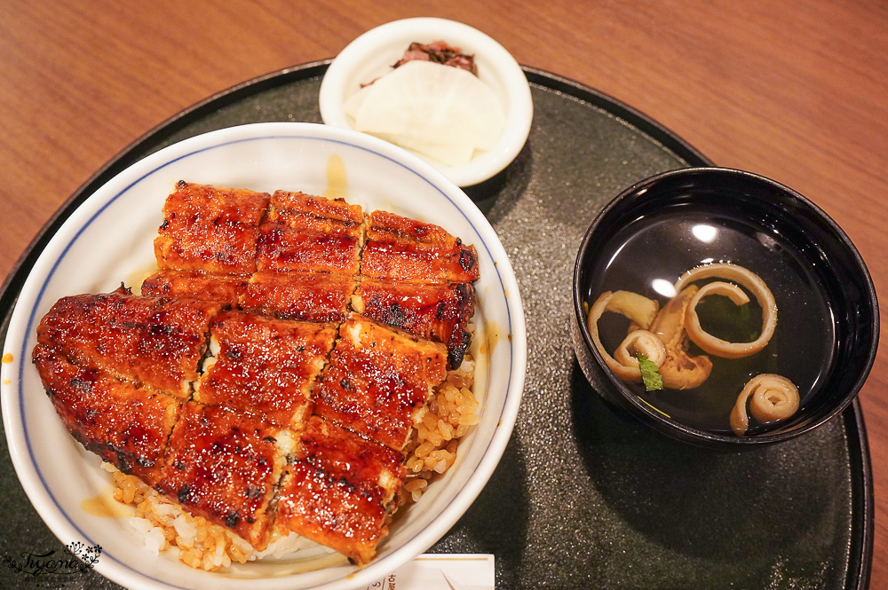 名古屋車站鰻魚飯｜ひつまぶし稲生 エスカ店：鰻魚三吃，ESCA地下街B1人氣鰻魚飯 @緹雅瑪 美食旅遊趣