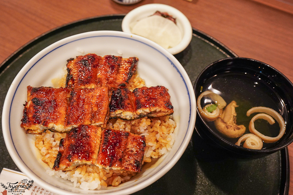 名古屋車站鰻魚飯｜ひつまぶし稲生 エスカ店：鰻魚三吃，ESCA地下街B1人氣鰻魚飯 @緹雅瑪 美食旅遊趣