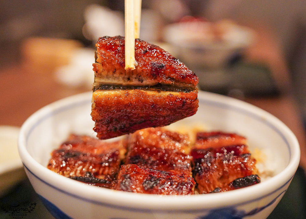 名古屋車站鰻魚飯｜ひつまぶし稲生 エスカ店：鰻魚三吃，ESCA地下街B1人氣鰻魚飯 @緹雅瑪 美食旅遊趣