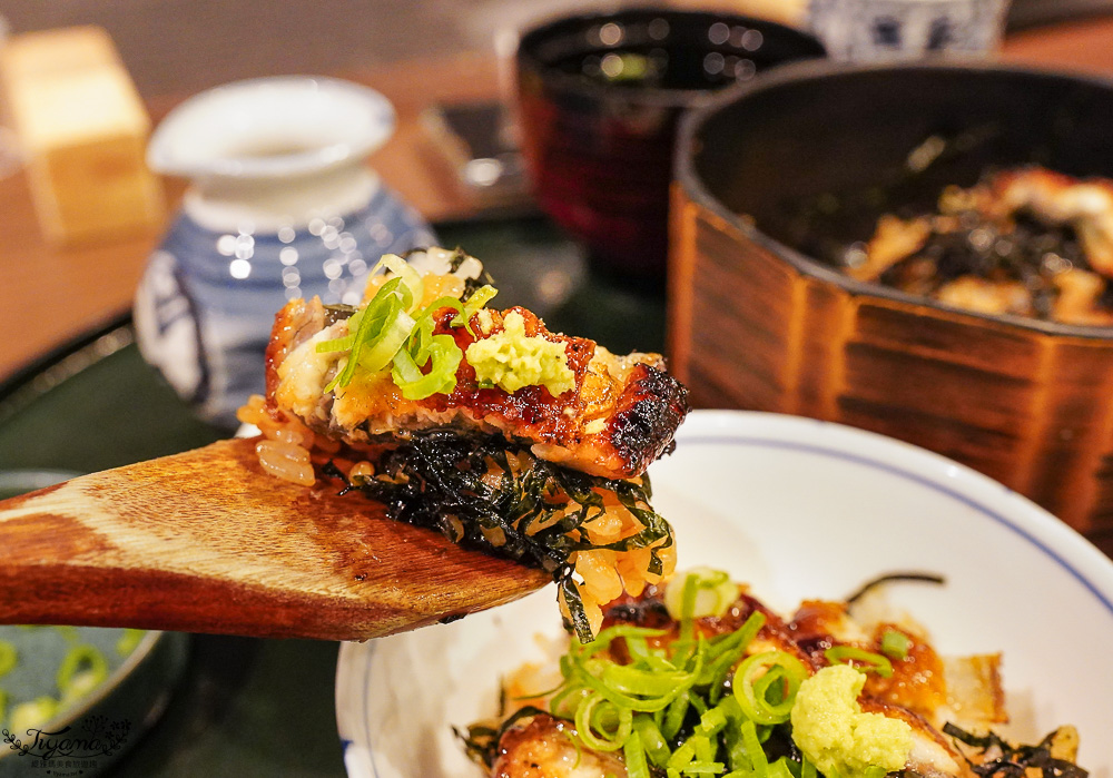 名古屋車站鰻魚飯｜ひつまぶし稲生 エスカ店：鰻魚三吃，ESCA地下街B1人氣鰻魚飯 @緹雅瑪 美食旅遊趣