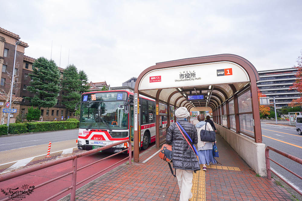 名古屋景點。名古屋城｜金鯱橫丁宗春：本丸御殿．名勝二之丸庭園．金シャチ横丁 宗春ゾーン．金鯱魚燒 @緹雅瑪 美食旅遊趣