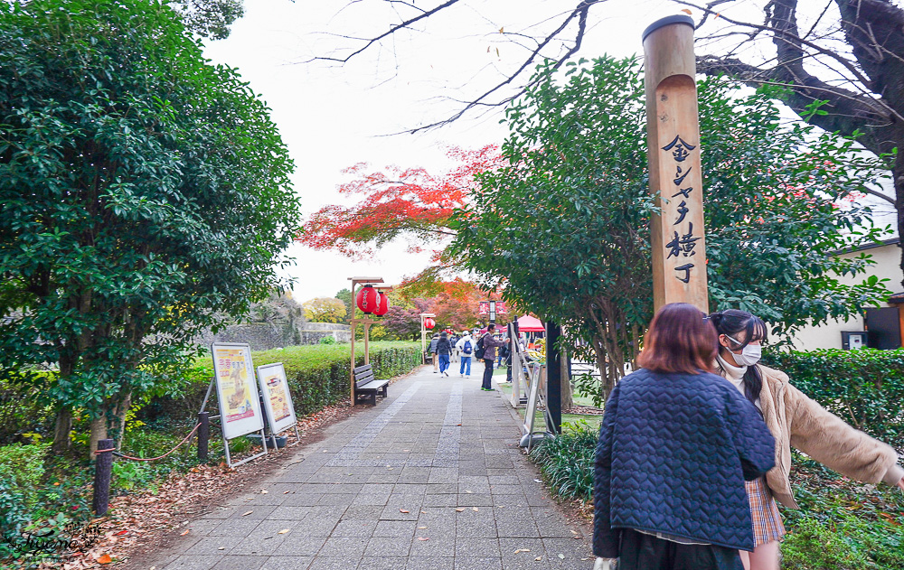 名古屋景點。名古屋城｜金鯱橫丁宗春：本丸御殿．名勝二之丸庭園．金シャチ横丁 宗春ゾーン．金鯱魚燒 @緹雅瑪 美食旅遊趣