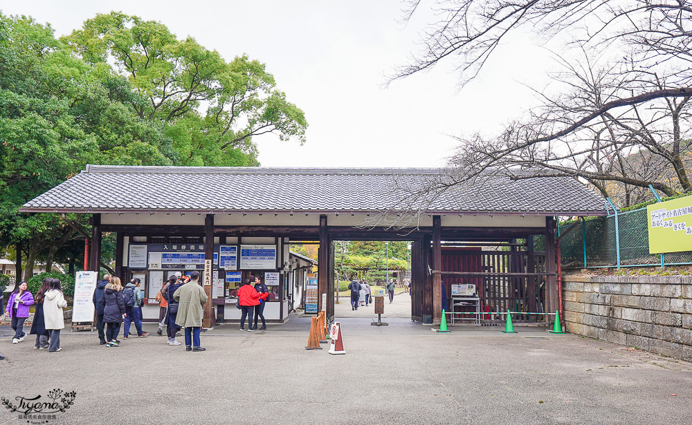 名古屋景點。名古屋城｜金鯱橫丁宗春：本丸御殿．名勝二之丸庭園．金シャチ横丁 宗春ゾーン．金鯱魚燒 @緹雅瑪 美食旅遊趣