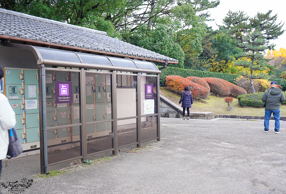 名古屋景點。名古屋城｜金鯱橫丁宗春：本丸御殿．名勝二之丸庭園．金シャチ横丁 宗春ゾーン．金鯱魚燒 @緹雅瑪 美食旅遊趣
