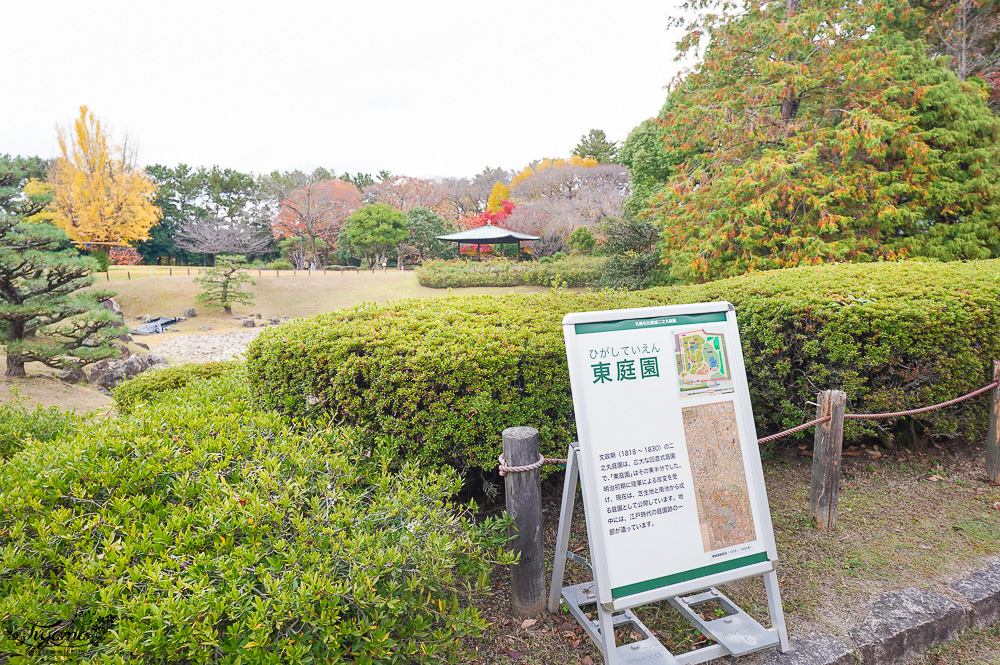 名古屋景點。名古屋城｜金鯱橫丁宗春：本丸御殿．名勝二之丸庭園．金シャチ横丁 宗春ゾーン．金鯱魚燒 @緹雅瑪 美食旅遊趣