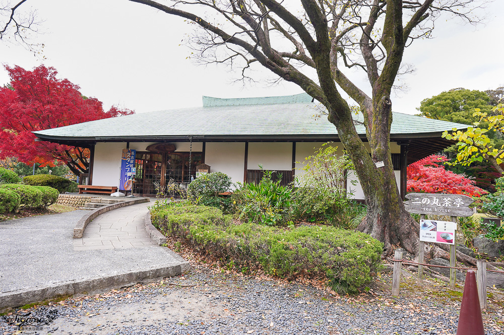 名古屋景點。名古屋城｜金鯱橫丁宗春：本丸御殿．名勝二之丸庭園．金シャチ横丁 宗春ゾーン．金鯱魚燒 @緹雅瑪 美食旅遊趣