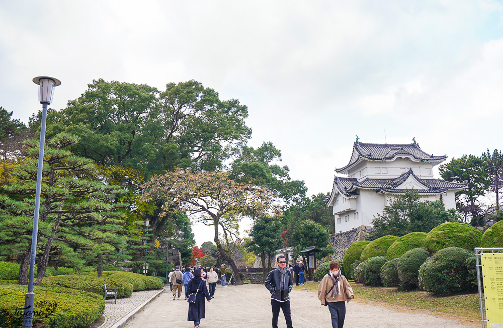 名古屋景點。名古屋城｜金鯱橫丁宗春：本丸御殿．名勝二之丸庭園．金シャチ横丁 宗春ゾーン．金鯱魚燒 @緹雅瑪 美食旅遊趣