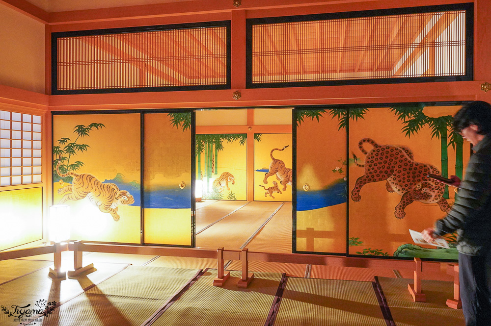 名古屋景點。名古屋城｜金鯱橫丁宗春：本丸御殿．名勝二之丸庭園．金シャチ横丁 宗春ゾーン．金鯱魚燒 @緹雅瑪 美食旅遊趣