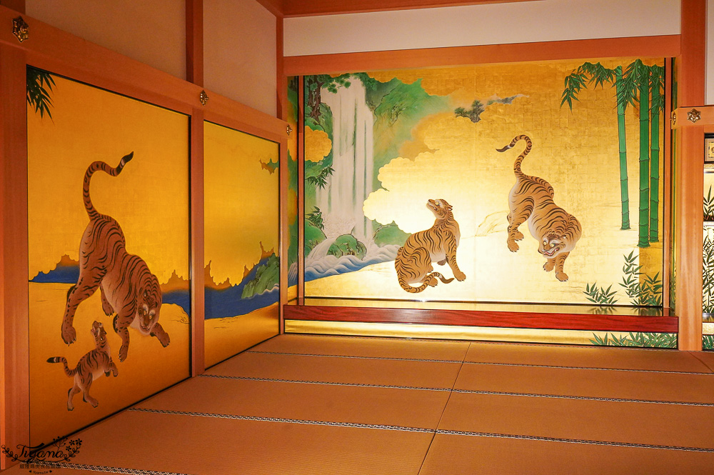 名古屋景點。名古屋城｜金鯱橫丁宗春：本丸御殿．名勝二之丸庭園．金シャチ横丁 宗春ゾーン．金鯱魚燒 @緹雅瑪 美食旅遊趣