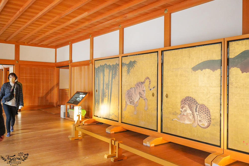 名古屋景點。名古屋城｜金鯱橫丁宗春：本丸御殿．名勝二之丸庭園．金シャチ横丁 宗春ゾーン．金鯱魚燒 @緹雅瑪 美食旅遊趣