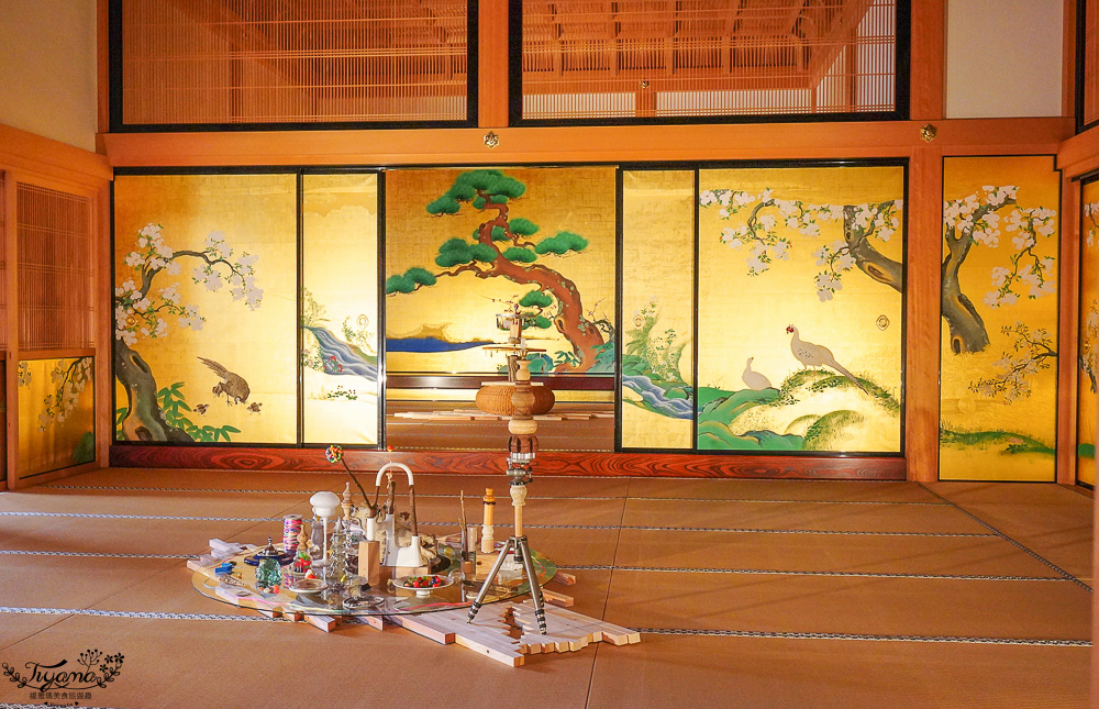 名古屋景點。名古屋城｜金鯱橫丁宗春：本丸御殿．名勝二之丸庭園．金シャチ横丁 宗春ゾーン．金鯱魚燒 @緹雅瑪 美食旅遊趣