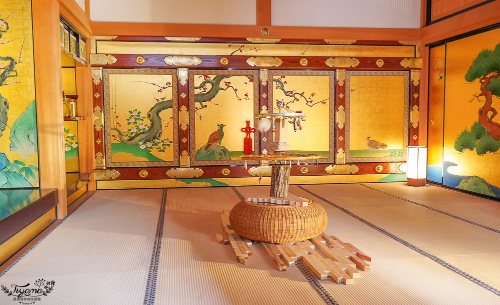 名古屋景點。名古屋城｜金鯱橫丁宗春：本丸御殿．名勝二之丸庭園．金シャチ横丁 宗春ゾーン．金鯱魚燒 @緹雅瑪 美食旅遊趣