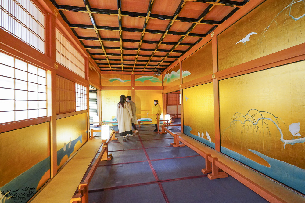 名古屋景點。名古屋城｜金鯱橫丁宗春：本丸御殿．名勝二之丸庭園．金シャチ横丁 宗春ゾーン．金鯱魚燒 @緹雅瑪 美食旅遊趣