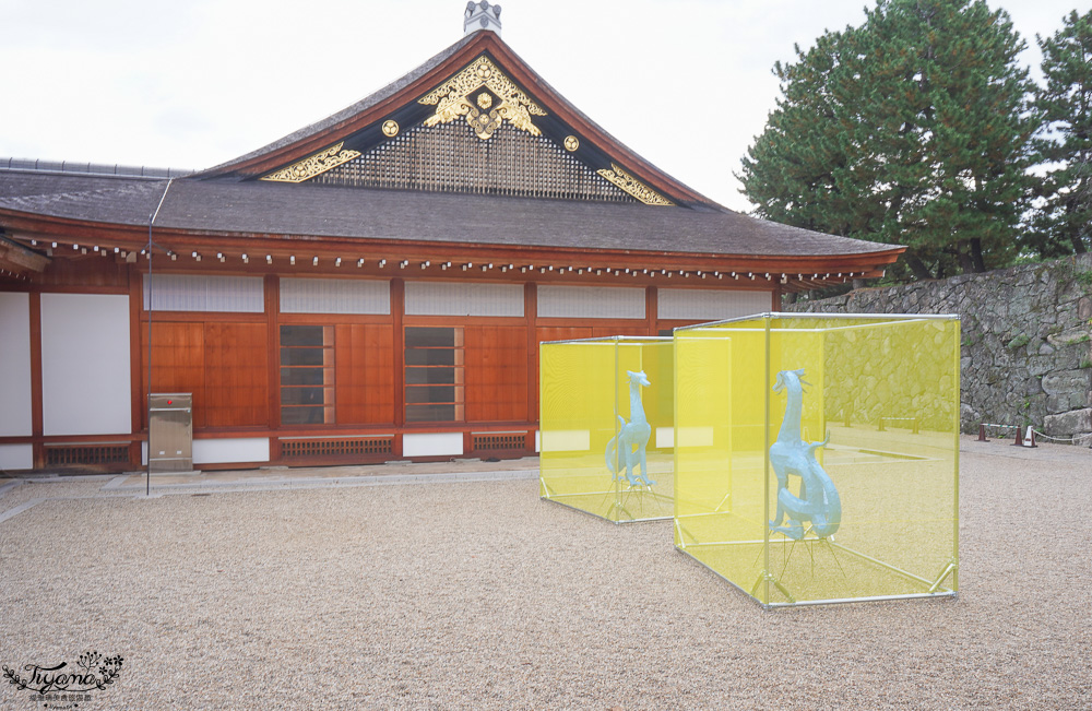 名古屋景點。名古屋城｜金鯱橫丁宗春：本丸御殿．名勝二之丸庭園．金シャチ横丁 宗春ゾーン．金鯱魚燒 @緹雅瑪 美食旅遊趣