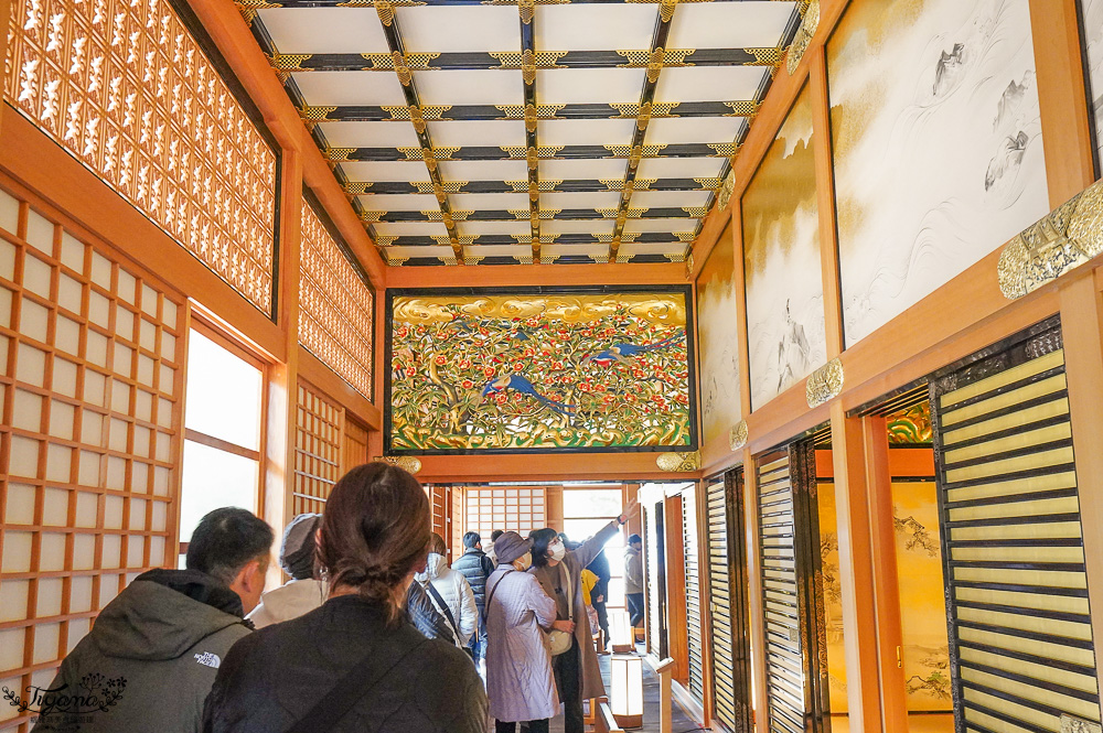 名古屋景點。名古屋城｜金鯱橫丁宗春：本丸御殿．名勝二之丸庭園．金シャチ横丁 宗春ゾーン．金鯱魚燒 @緹雅瑪 美食旅遊趣