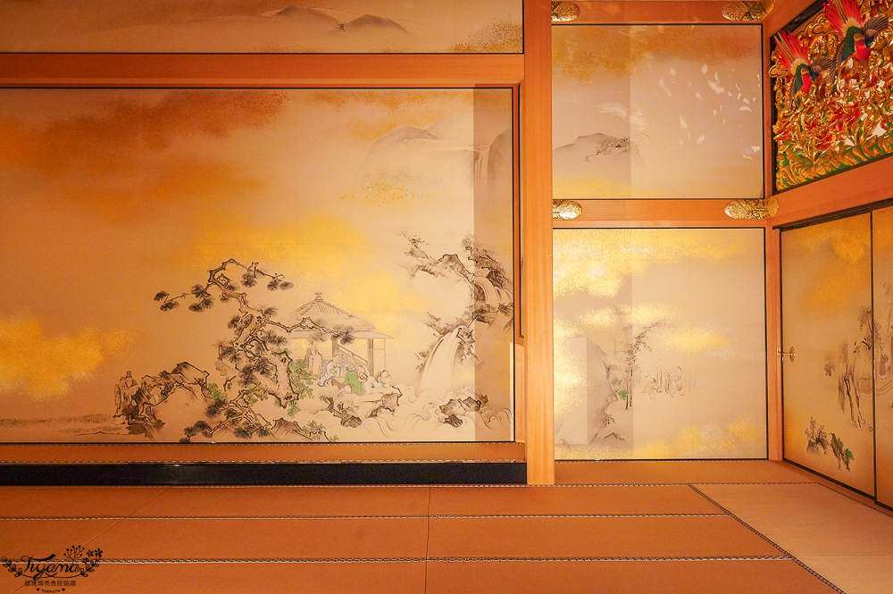 名古屋景點。名古屋城｜金鯱橫丁宗春：本丸御殿．名勝二之丸庭園．金シャチ横丁 宗春ゾーン．金鯱魚燒 @緹雅瑪 美食旅遊趣