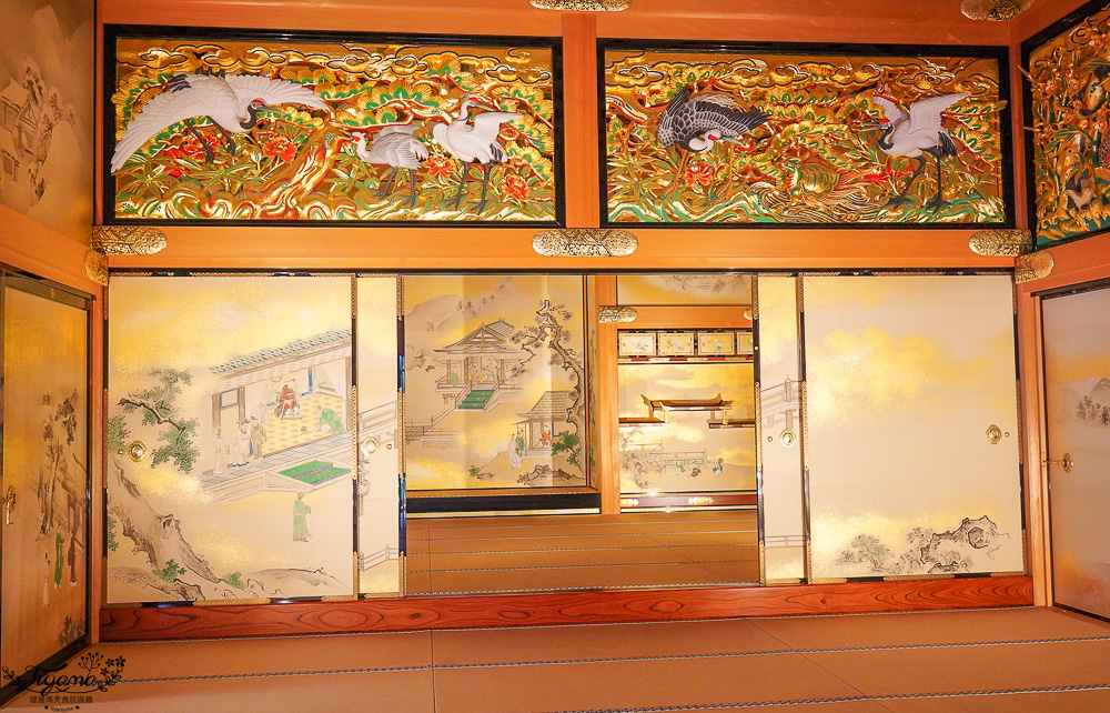 名古屋景點。名古屋城｜金鯱橫丁宗春：本丸御殿．名勝二之丸庭園．金シャチ横丁 宗春ゾーン．金鯱魚燒 @緹雅瑪 美食旅遊趣